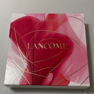 Lancôme perfume set Pink and Gold Decorative Box